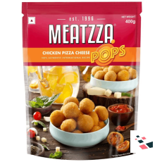 Chicken Cheese Pops - Pizza