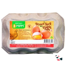 Eggs - Brown Shell