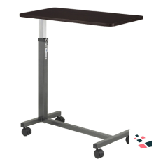 Non Tilt Top Overbed Table
