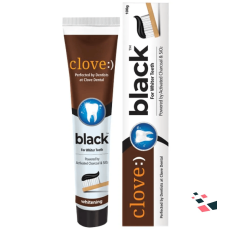 Clove Black Whitening Toothpaste...