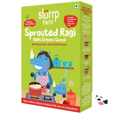 Organic Sprouted Ragi Cereal