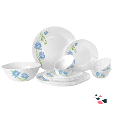 Opalware Dinner Set