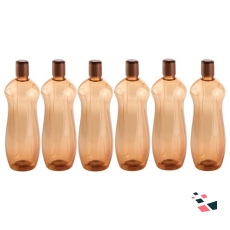 Loopy Pet water Bottle - Amber