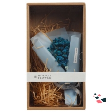 Dry Flower Bouquet - Blue, BB 411