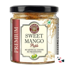 Organic Nation Sweet Mango Pickle