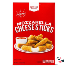 Frozen Breaded Mozzarella Sticks -...