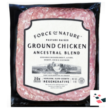 Ancestral Blend Ground Chicken,...