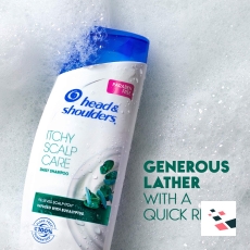 Head and Shoulders Itchy Scalp...